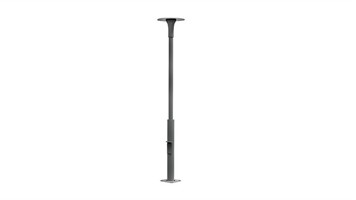 چراغ پارکی لونا برند شعاع کد SH-9990-3m