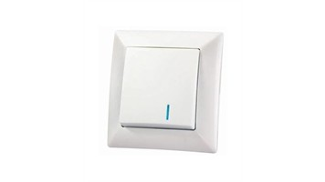 کلید پریز مدل الیزه سفید اقتصادی برند ایران الکتریک کد KLIDPRIZ-IRAN ELECTRIK-ELIZE-WHITE EGHTESADI