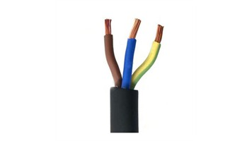 کابل افشان 3x16 کیلو ولت 0/6/1 مشکی NYY برند سیمکو کد kableafshan-simco-3x16-0/6/1 KV-NYY-meshki