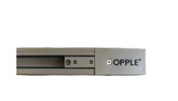 ریل 3 لاین 2 متر سفید LG320/WH/C 2000mm برند opple کد LG320/WH/C-2000mm
