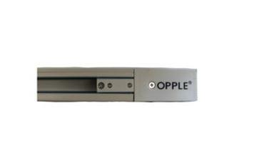 ریل 3 لاین 2 متر سفید LG320/WH/C 2000mm برند opple کد LG320/WH/C-2000mm
