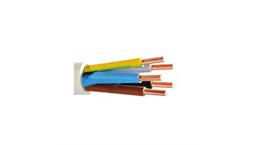 کابل 5x4 مشکی مدل RM برند سیمکو کد kabl simco 5x4 meshki RM