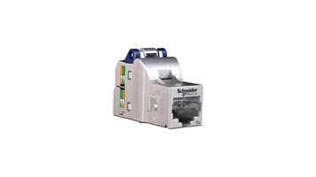 کیستون شبکه اشنایدر اکتاسی Cat6 SFTP مدل S-one