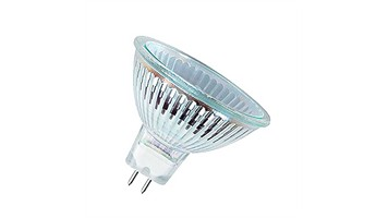 لامپ هالوژن كاسه ای 50 وات 12 ولت برند نور کد Halogen 50w 12v GU5.3