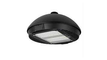 چراغ خیابانی (IP66) ساترن عمودی نور استاندارد 140 وات مشکی برند مازی نور کد M313UVLED7740-BL