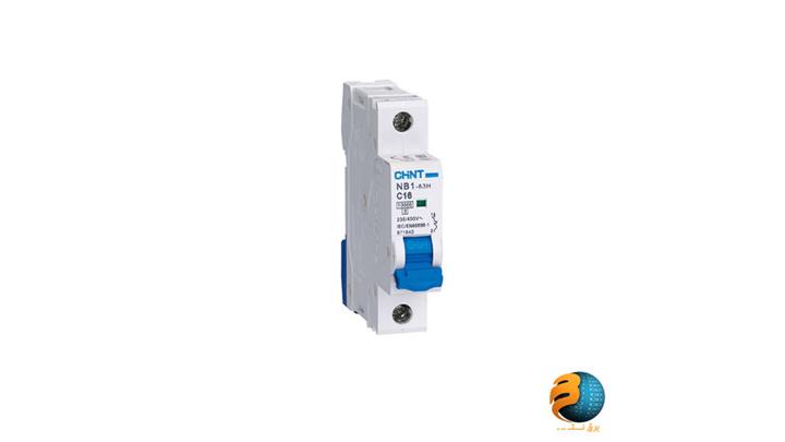 مینیاتوری تک فاز 20 آمپر چینت 6KA C