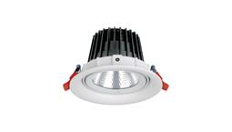 چراغ توکار گرد COB 30W برند شعاع کد SH-557-30W