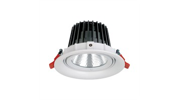 چراغ توکار گرد COB 30W برند شعاع کد SH-557-30W