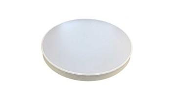 چراغ سقفی 72 وات گرد برند ویمکس رنگ بدنه طلایی نوع نور یخی کد IR-V6272 -72W-TALAEI-YAKHI