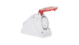 سوکت 5x32 ثابت مادگی (صنعتی) برند پارت الکتریک کد 606