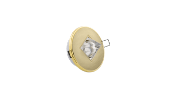 چراغ دکوراتیوکریستالى دور طلایى A07 برند EDC کد 101138