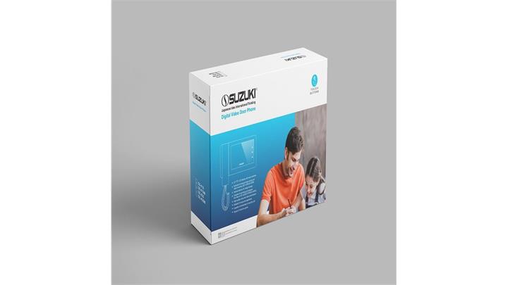 آیفون تصویری مشکی سوزوکی
