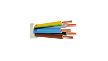 سیم مفتول 5x16 مدل NYY برند البرز الکتریک نور کد simemaftool-alborzelectricnoor-NYY-5x16