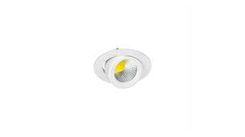 چراغ سقفى توکار 7 وات مدل پریسکوپی برند EDC 