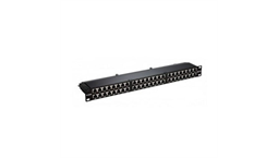 پچ پنل برند دی لینک مدل 48 پورت Cat6 UTP کد DLINK-PACHPANEL-48PORT-CATE6-UTP
