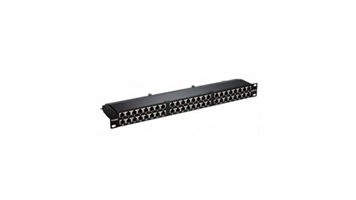 پچ پنل برند دی لینک مدل 48 پورت Cat6 UTP کد DLINK-PACHPANEL-48PORT-CATE6-UTP