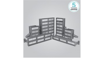نورافکن ال ای دی 480 وات 1 * 6 مدل ماتریس برند گلنور