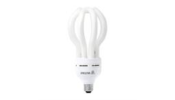 لامپ کم مصرف 50 وات برند دلتا مدل لوتوس پایه E27 رنگ مهتابی کد DELTA-LAMPEKAMMASRAF-LOTUS-E27-50W-MAHTABI