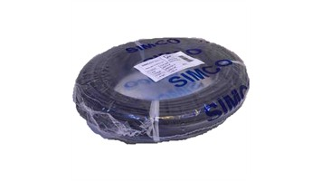کابل افشان 4x4 مشکی برند سیمکو کد kableafshan-simco-4x4-meshki