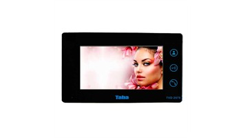 گوشی درب بازکن تصویری رنگی برند تابا کد tvd-2070