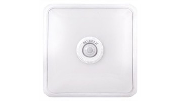 چراغ سقفی سنسوردار 16 وات SMD نور استاندارد برند شیله کد SC 986