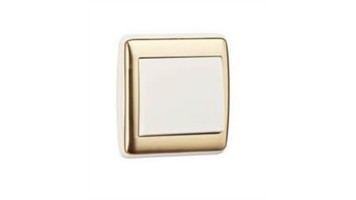 کلید برند ایفاپل مدل سیریوس 70 کد BO-WHITE-GOLD رنگ سفید - طلایی