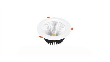 هارمونیک 80وات دایره ای COB آفتابی برند پارس شعاع توس کد 7481