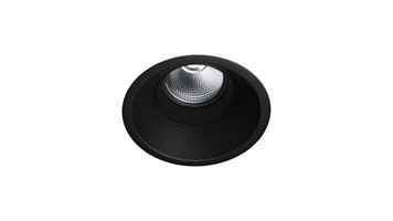 چراغ دانلایت توکار گرد آرتمیس 13 وات مشکی (پخش نور 35 درجه) نور استاندارد برند مازی نور کد M587MD4LED3840-BL