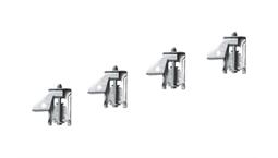 براکت نصب چراغ توکار برند مازی نور کد DMRC3-BRACKET