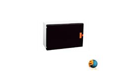 جعبه فیوز روکار 12 تایی مدل کوانتوم برند نیلسون DARK PANEL