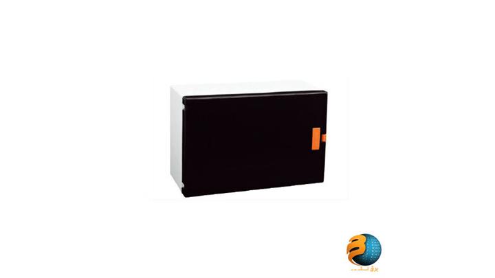 جعبه فیوز روکار 12 تایی مدل کوانتوم برند نیلسون DARK PANEL