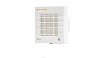 هواکش خانگی با دمپر برقی مدل هایلوکس کد VDI-10S2S