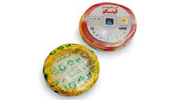 سیم افشان 1*0.75 رنگ مشکی برند البرز الکتریک نور کد simeafshan-alborzelectricnoor-1*0.75-meshki
